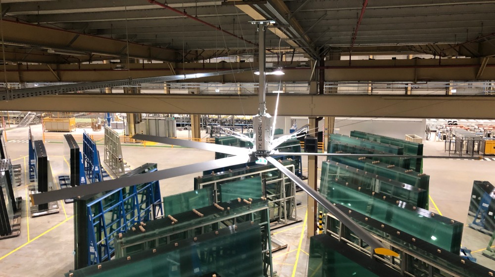 wentylatory przemysłowe