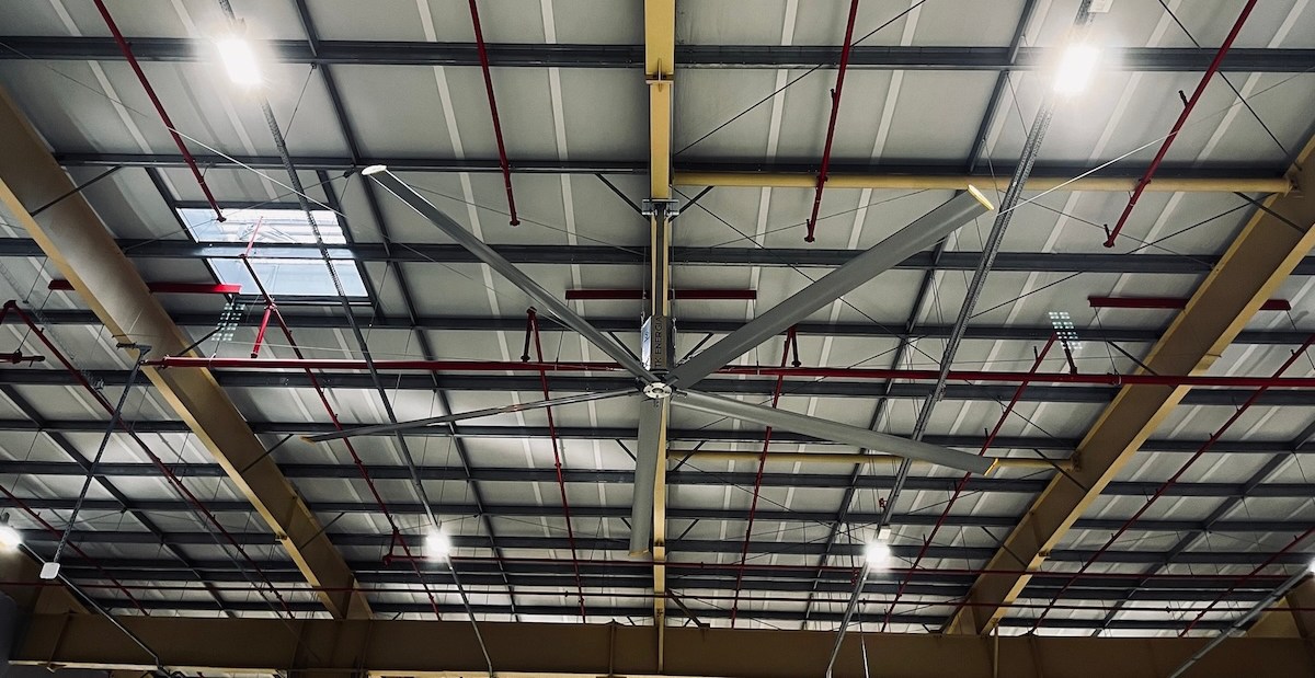 wentylacja przemysłowa